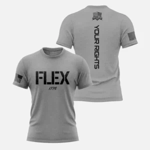 FLEX YOUR RIGHTS T-SHIRT