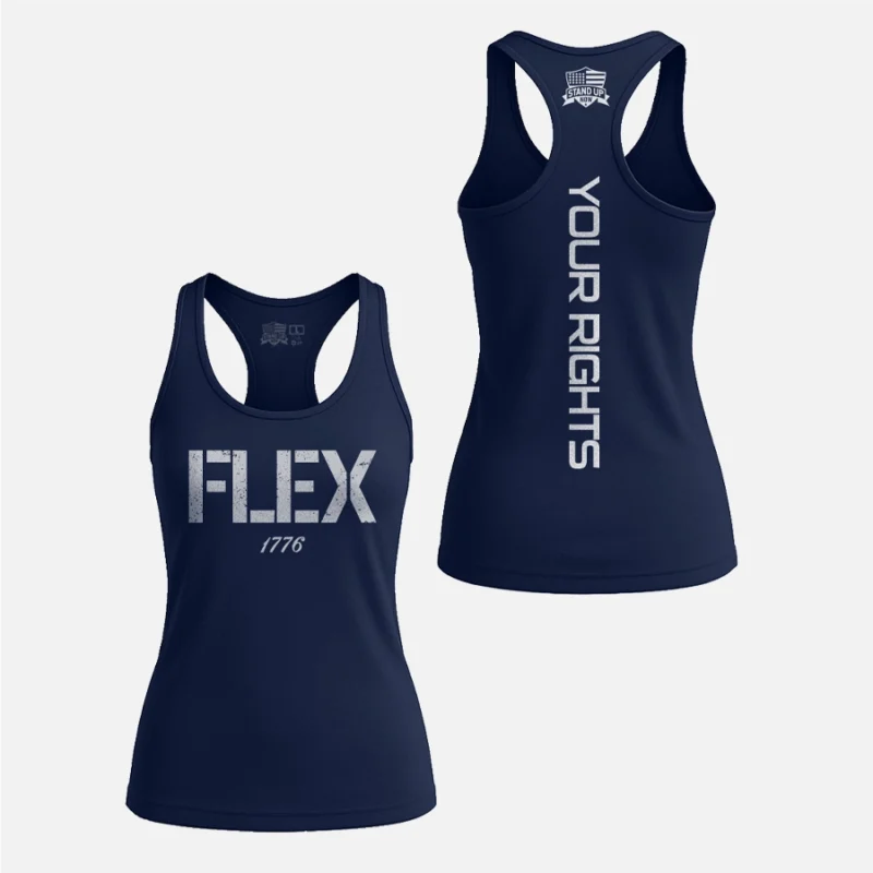 FLEX YOUR RIGHTS WOMEN’S WORKOUT TANK