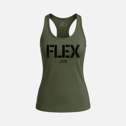 FLEX YOUR RIGHTS WOMEN’S WORKOUT TANK