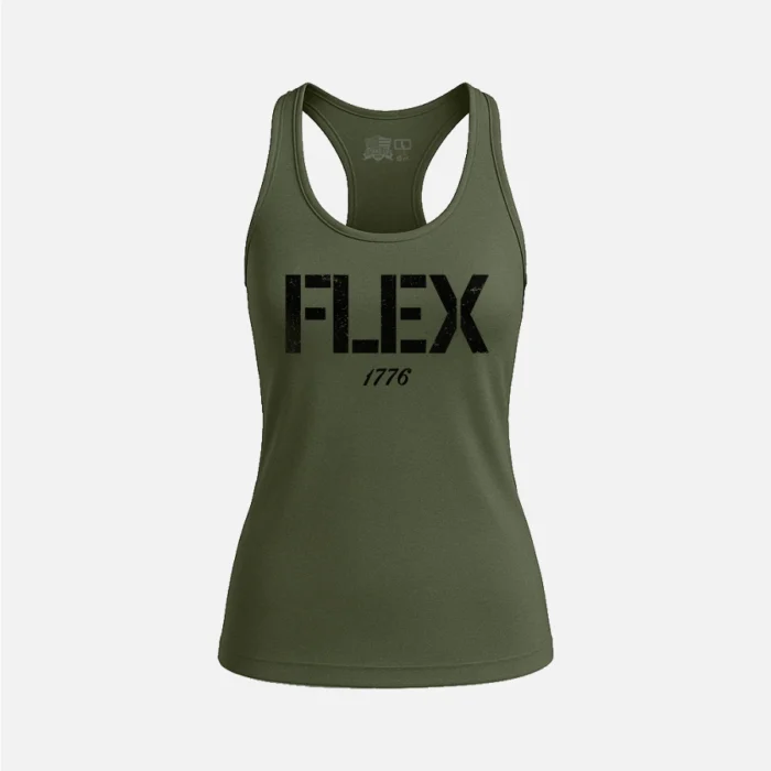 FLEX YOUR RIGHTS WOMEN’S WORKOUT TANK