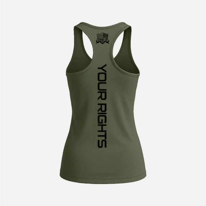 FLEX YOUR RIGHTS WOMEN’S WORKOUT TANK