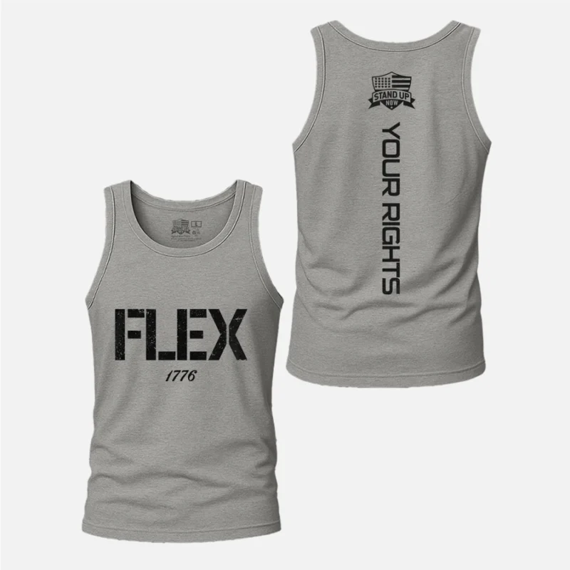 Home 39 FLEX YOUR RIGHTS TANK TOP