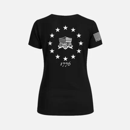 ONE NATION under GOD WOMEN’S V-NECK