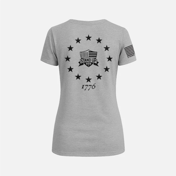 ONE NATION under GOD WOMEN’S V-NECK