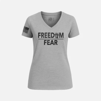 ONE NATION under GOD WOMEN’S V-NECK