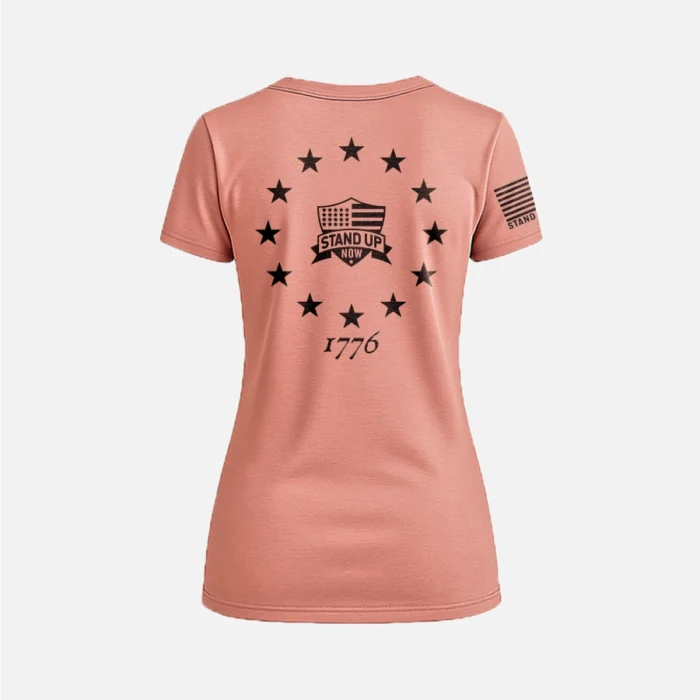 ONE NATION under GOD WOMEN’S V-NECK