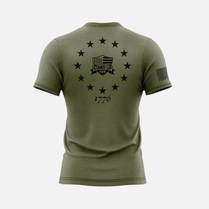 FREEDOM OVER FEAR T-SHIRT