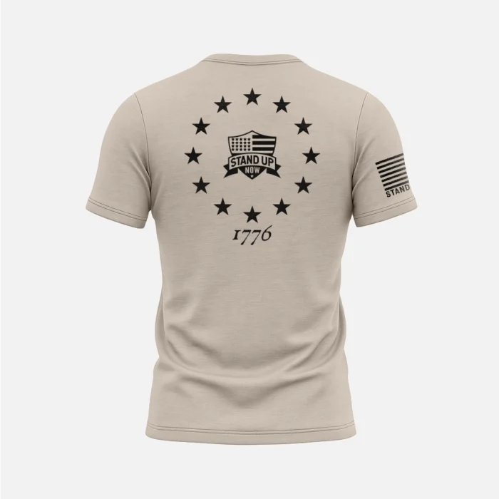 FREEDOM OVER FEAR T-SHIRT