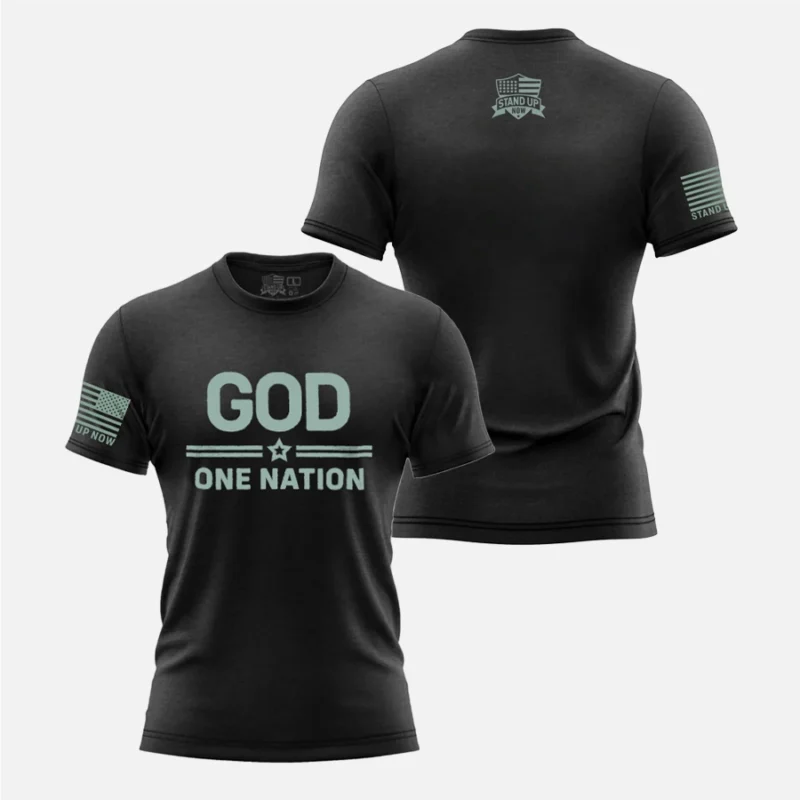 Home 31 ONE NATION UNDER GOD T-SHIRT