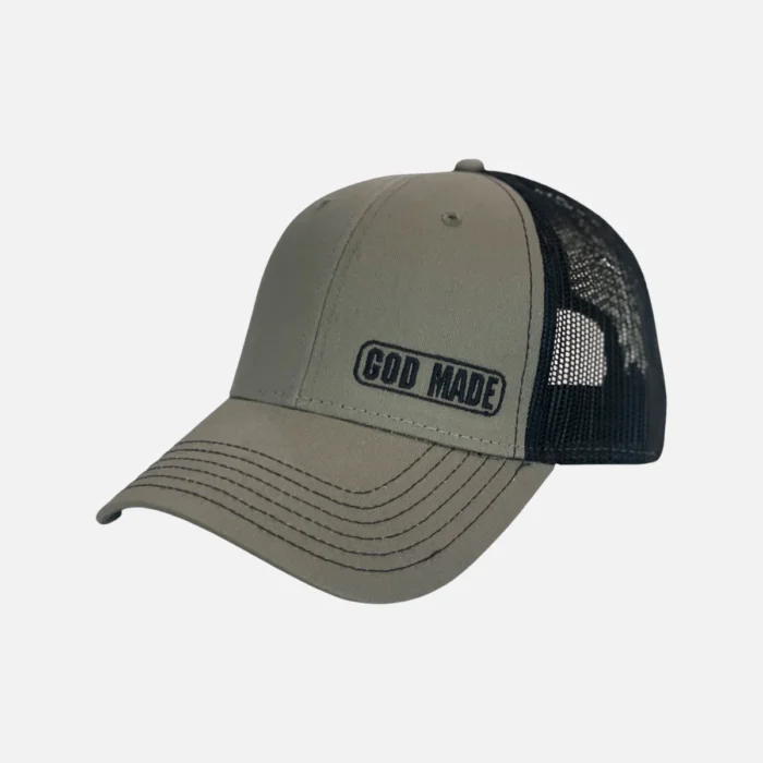GOD MADE SNAPBACK HAT