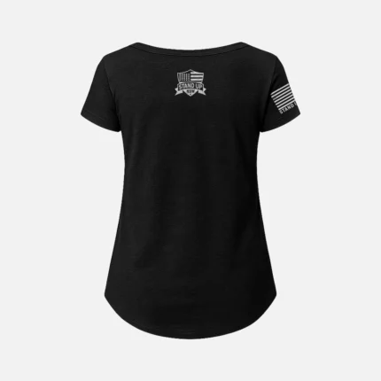 GOD MADE MAN & WOMAN – SCOOP NECK SHIRT
