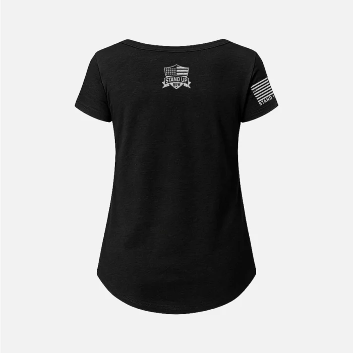 GOD MADE MAN & WOMAN – SCOOP NECK SHIRT