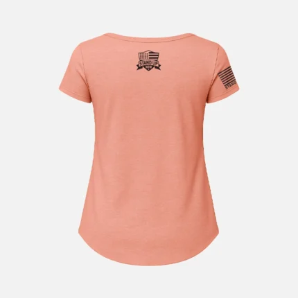 GOD MADE MAN & WOMAN – SCOOP NECK SHIRT