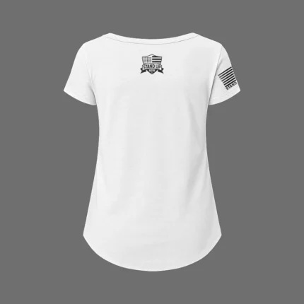 GOD MADE MAN & WOMAN – SCOOP NECK SHIRT