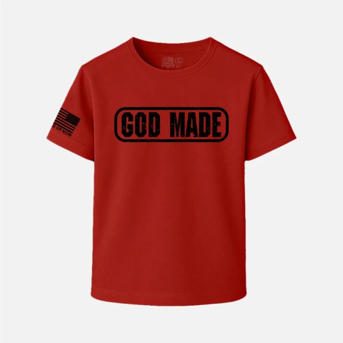 GOD MADE YOUTH SHIRT