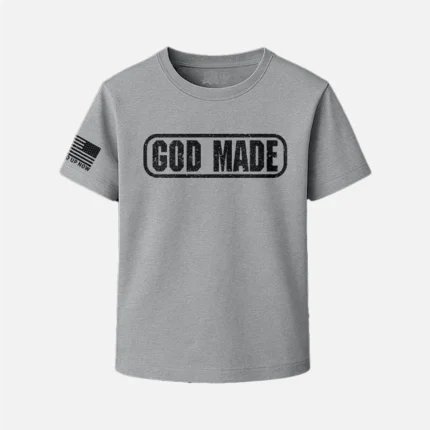 GOD MADE YOUTH SHIRT