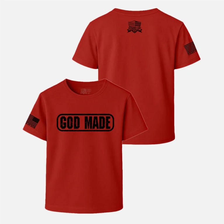GOD MADE YOUTH SHIRT