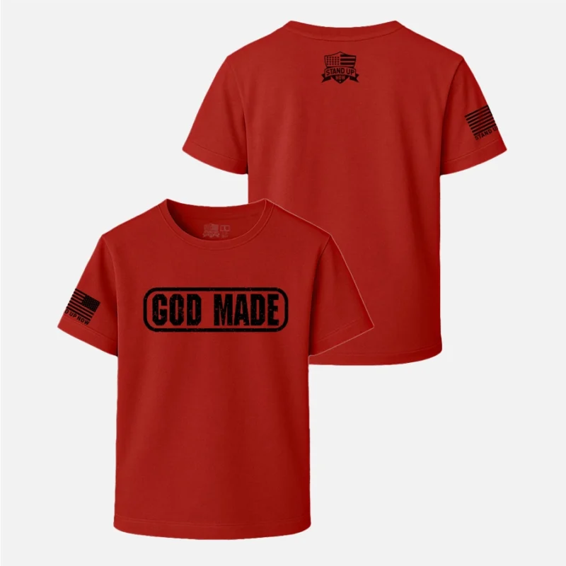 GOD MADE YOUTH SHIRT