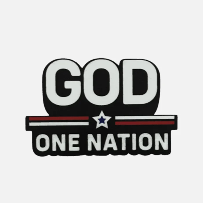 ONE NATION under GOD STICKER