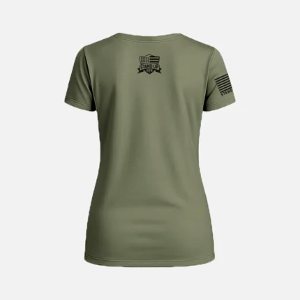 ONE NATION under GOD WOMEN’S V-NECK