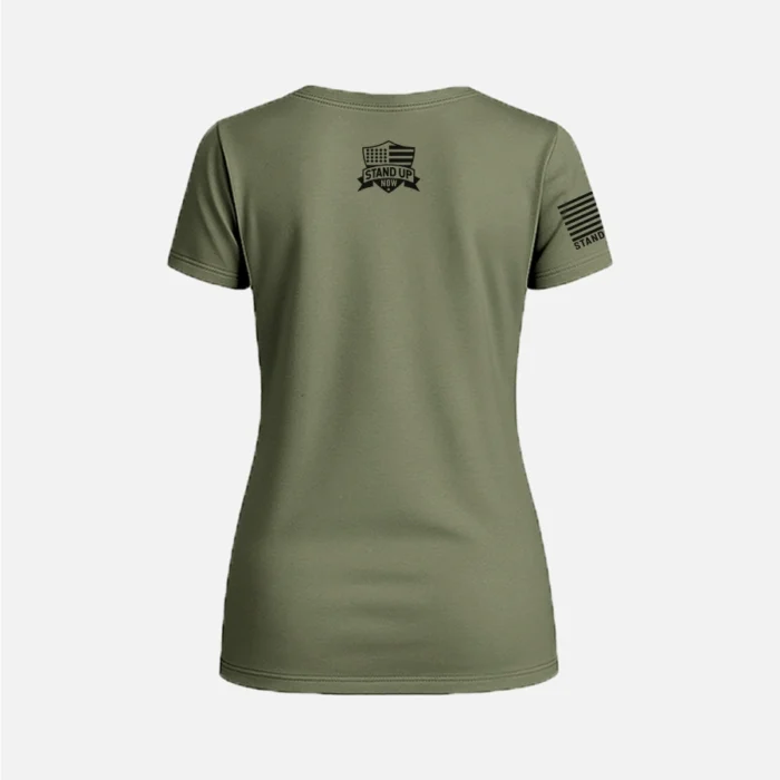 ONE NATION under GOD WOMEN’S V-NECK
