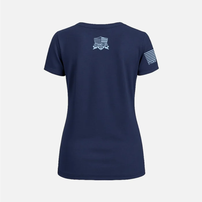 ONE NATION under GOD WOMEN’S V-NECK