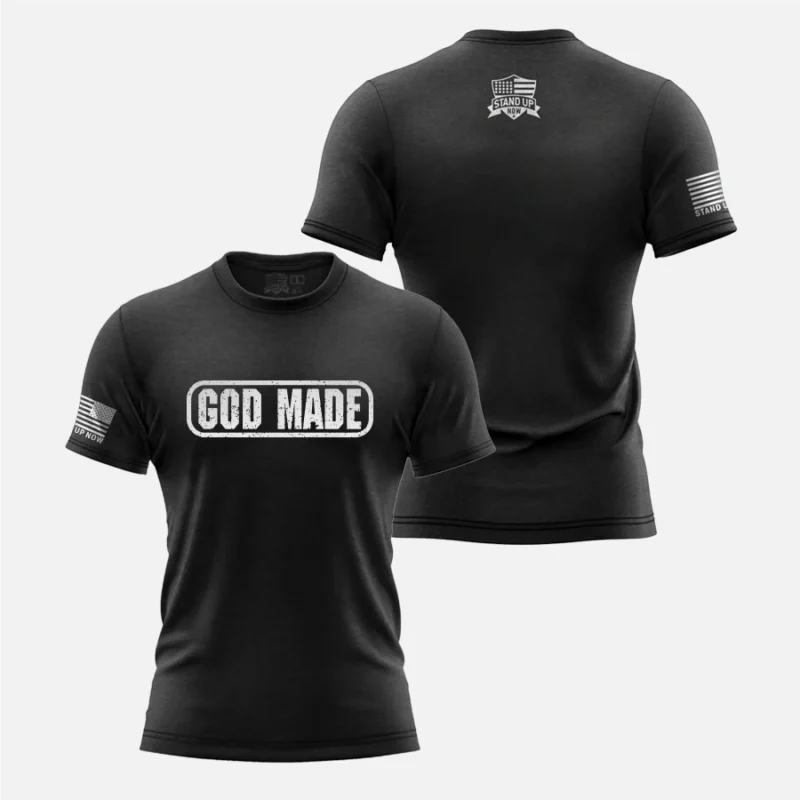 GOD MADE MAN & WOMAN SHIRT