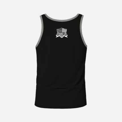 This Powerful GOD MADE MAN & WOMAN Tank Top is not only BOLD but comfortable. Available in many colors Black, Grey & green tank tops