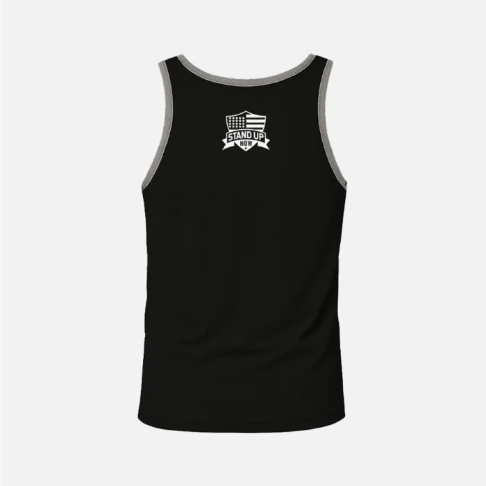 This Powerful GOD MADE MAN & WOMAN Tank Top is not only BOLD but comfortable. Available in many colors Black, Grey & green tank tops