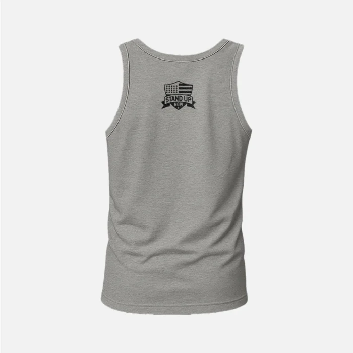 This Powerful GOD MADE MAN & WOMAN Tank Top is not only BOLD but comfortable. Available in many colors Black, Grey & green tank tops