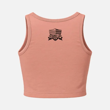 ONE NATION UNDER GOD – WOMEN’S CROP TANK