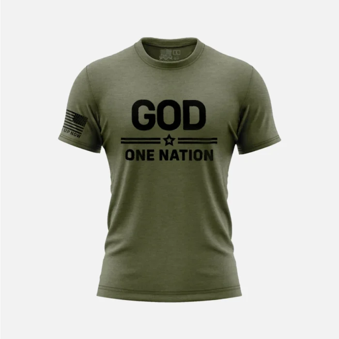 ONE NATION UNDER GOD T-SHIRT