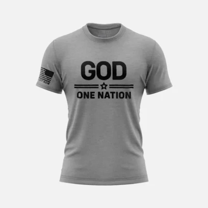 ONE NATION UNDER GOD T-SHIRT
