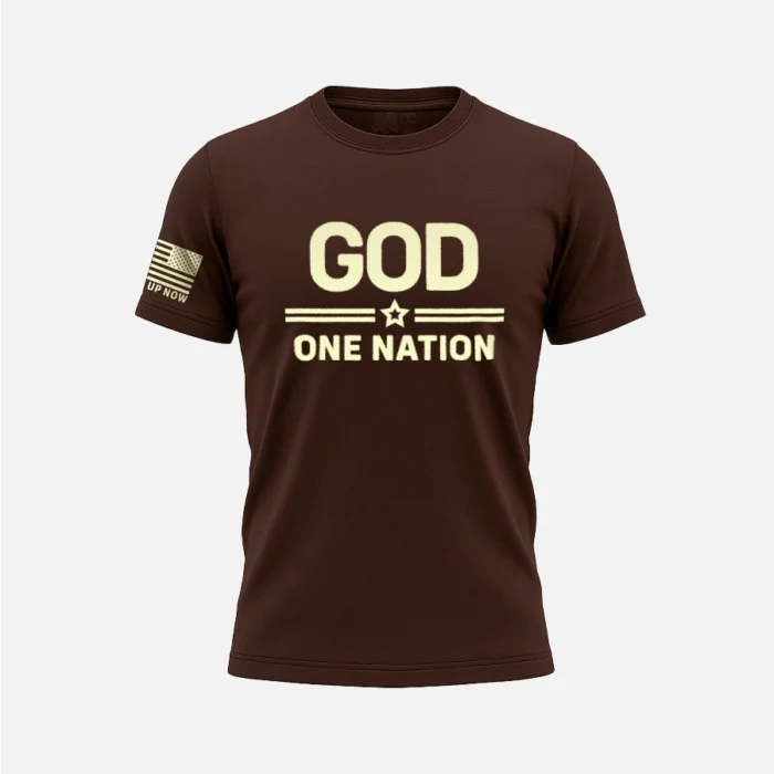 ONE NATION UNDER GOD SHIRT