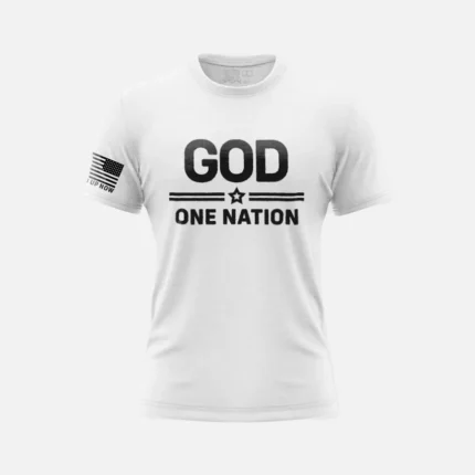 ONE NATION UNDER GOD T-SHIRT