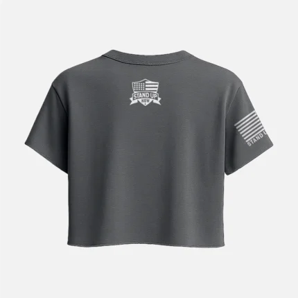 LIFE (MANY BLESSINGS) Women's Crop Top