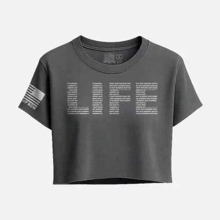 LIFE (MANY BLESSINGS) Women's Crop Top