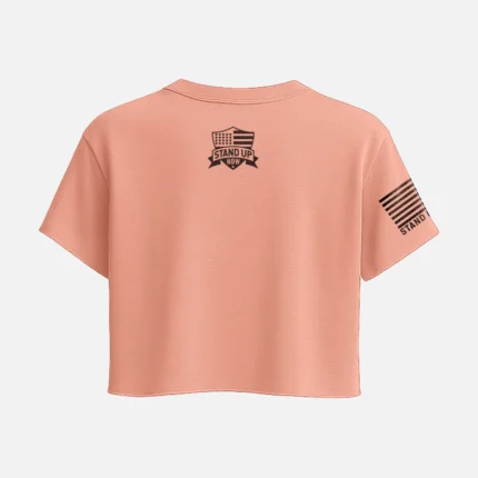 LIFE (MANY BLESSINGS) Women's Crop Top