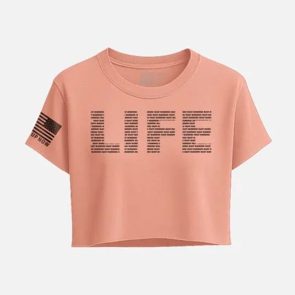 LIFE (MANY BLESSINGS) Women's Crop Top