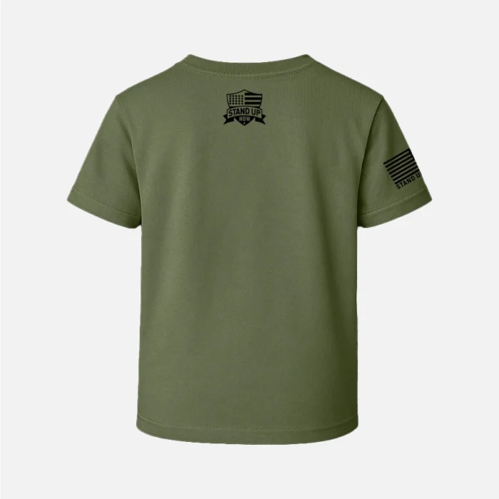 ONE NATION UNDER GOD KIDS SHIRT