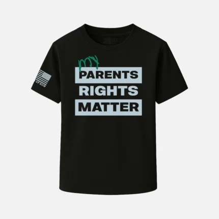 MY PARENTS RIGHTS MATTER YOUTH SHIRT