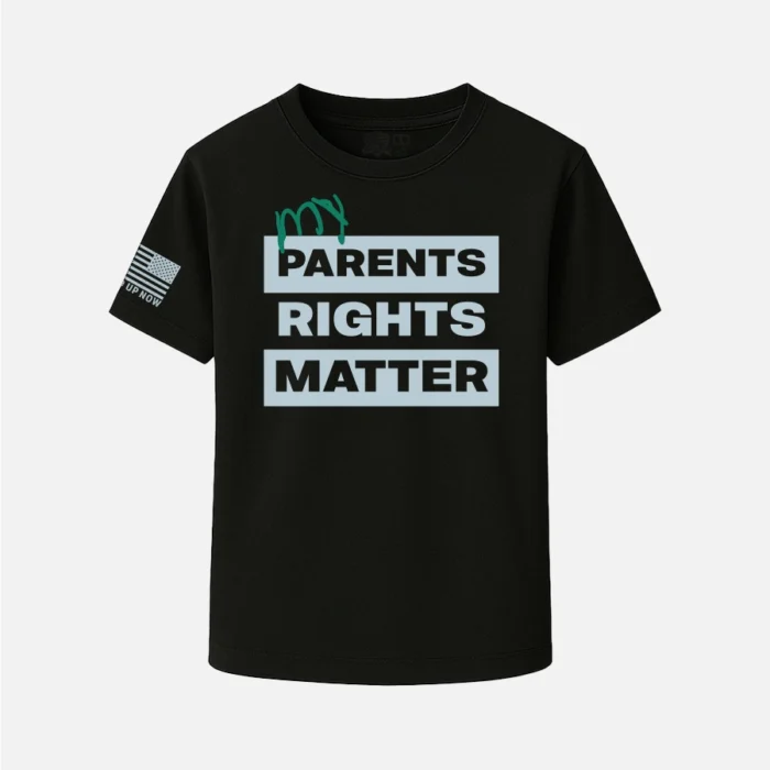 MY PARENTS RIGHTS MATTER YOUTH SHIRT