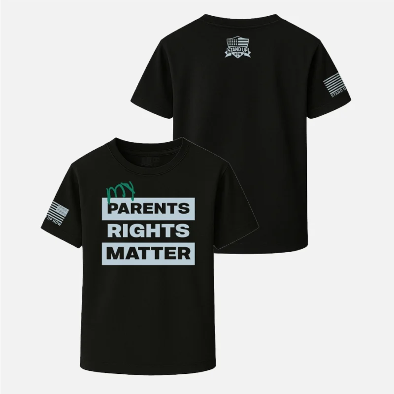 Home 102 MY PARENTS RIGHTS MATTER YOUTH SHIRT