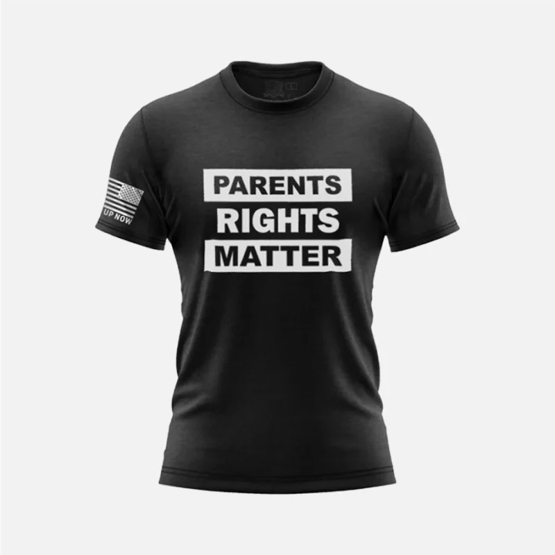 Parents Rights Matter Bold Conservative Shirt for parents