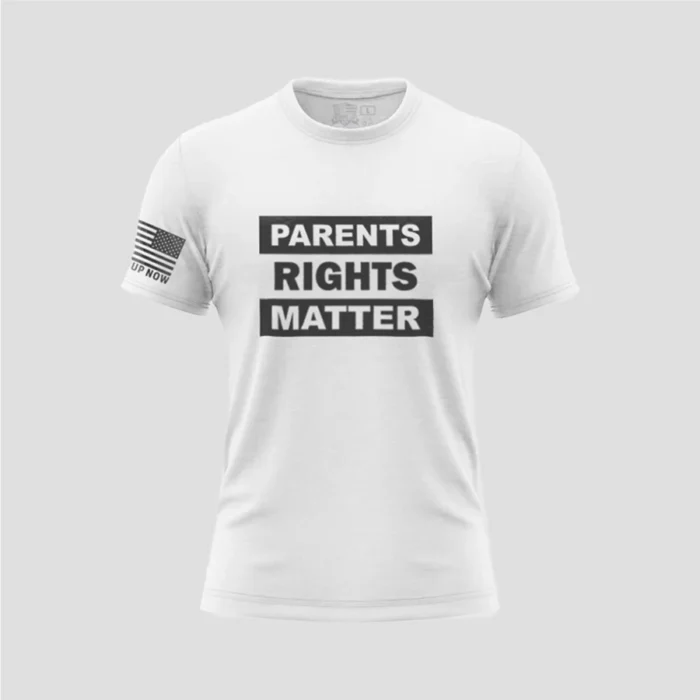 Parents Rights Matter Bold Conservative Shirt for parents