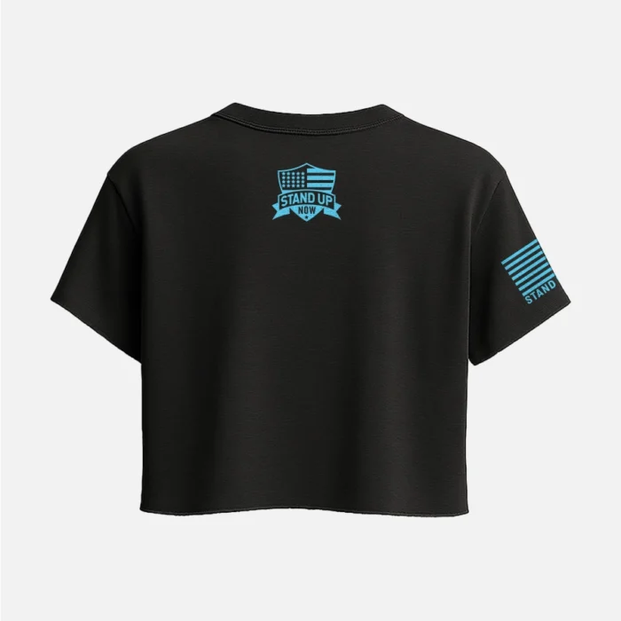 PRAY – POWER IN PRAYER CROP TOP