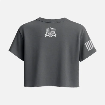 PRAY – POWER IN PRAYER CROP TOP