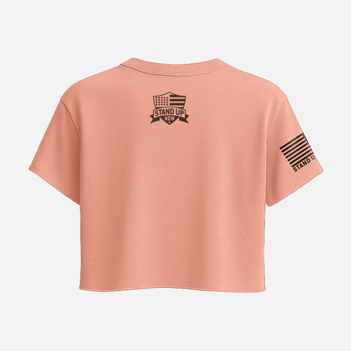 PRAY – POWER IN PRAYER CROP TOP