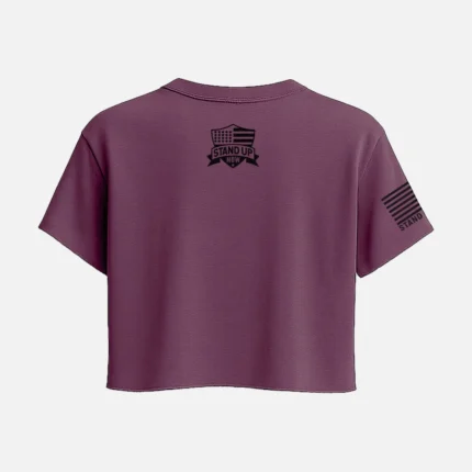 PRAY – POWER IN PRAYER CROP TOP