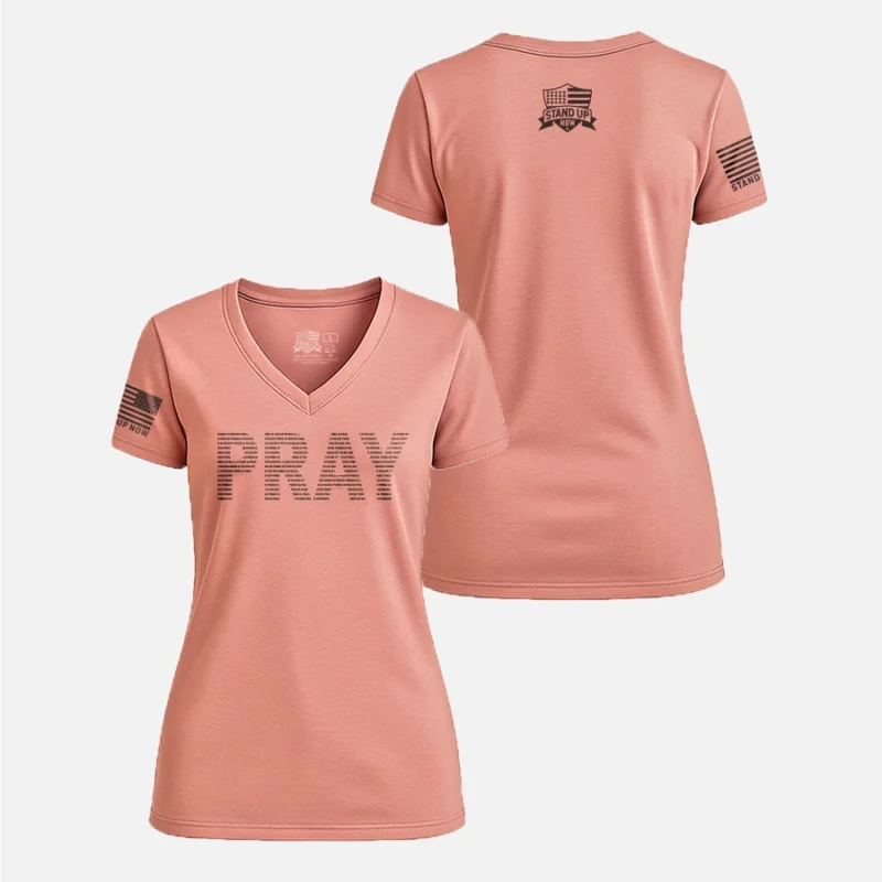 PRAY – POWER IN PRAYER V-NECK